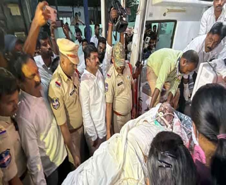 ముత్తోజిపేటలో ఉద్రిక్తత