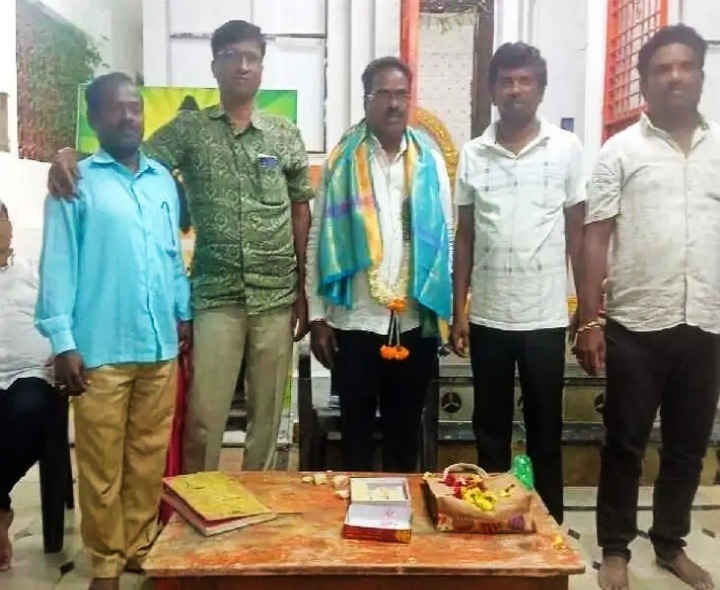 స్వర్ణకార సంఘం అధ్యక్షుడిగా నాజోజు శ్రీనివాస్