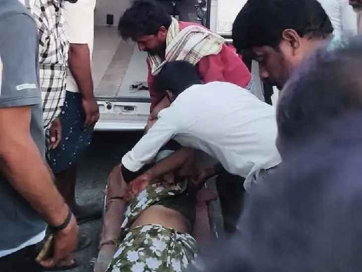 కట్టెల మోపు ప్రమాదంలో మహిళ మృతి