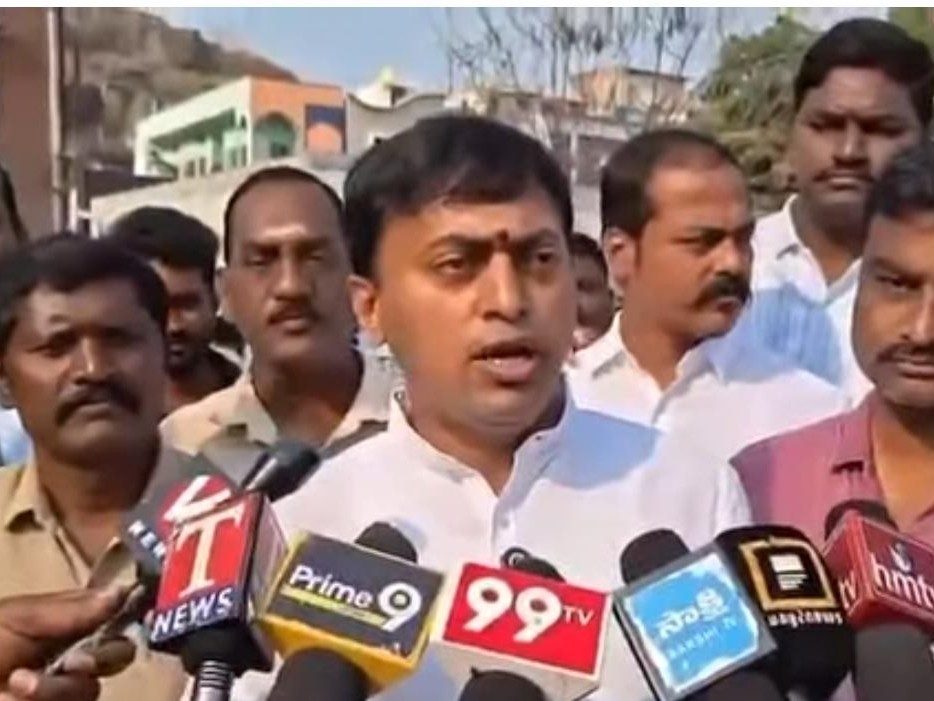 శంకర్ గౌడ్ మృతి ప్రభుత్వ నిర్లక్ష్యమే. బీఆర్ఎస్ నేత ఆరోపణ