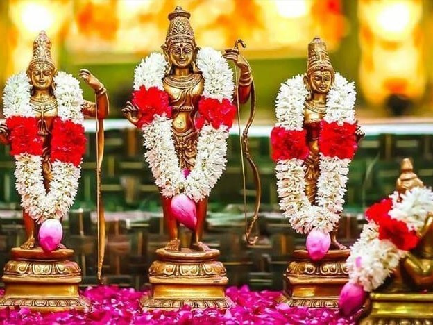 మే 4 నుంచి సీతారాముల ఆలయ పునఃప్రతిష్ట ఉత్సవాలు