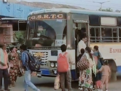 మణుగూరు లో ఆర్టీసీ ఉచిత ప్రయాణ పథకం యధావిధి