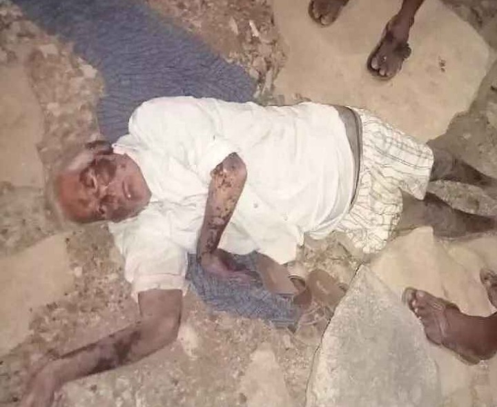 బ్రిడ్జి కింద గుర్తుతెలియని వృద్ధుడి మృతి