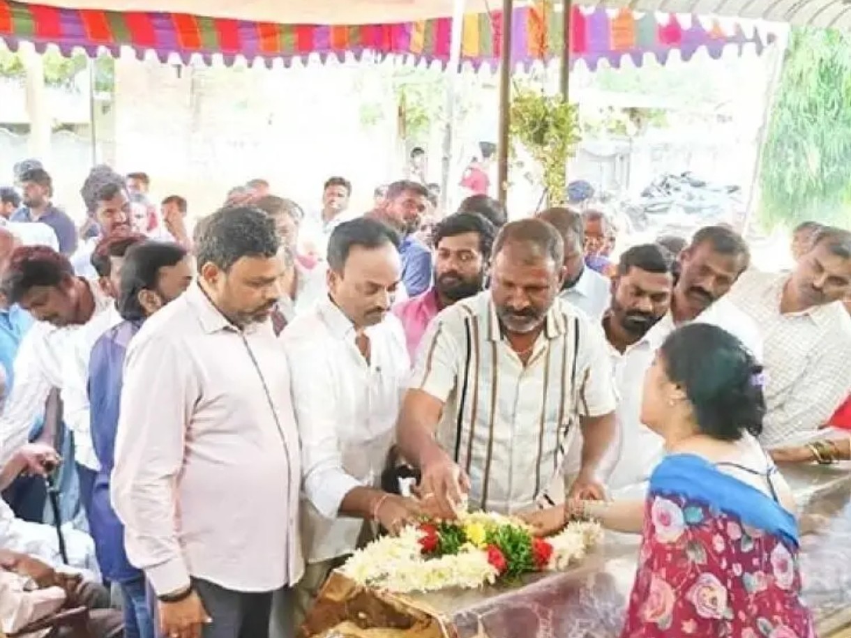 మాజీ సర్పంచ్ మృతి