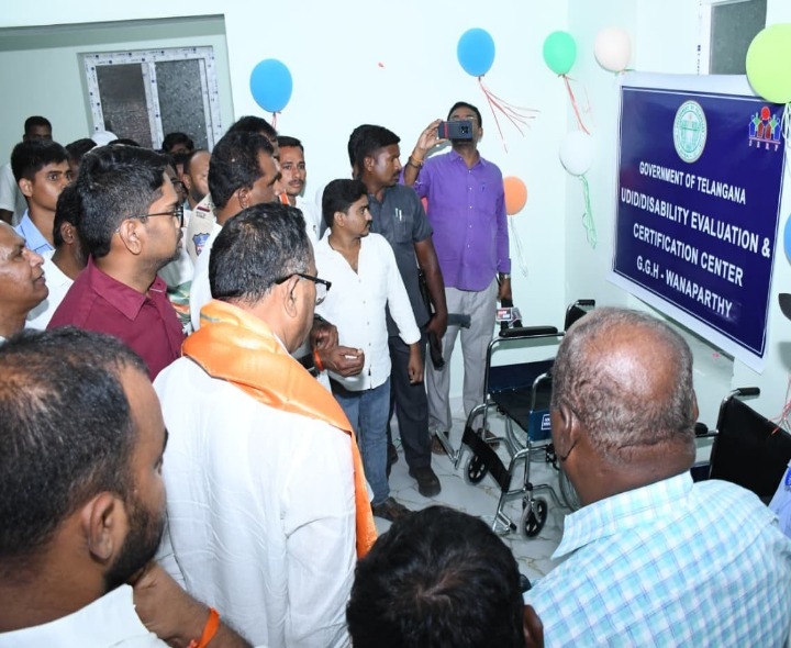 పలు అభివృద్ధి పనుల ప్రారంభోత్సవం