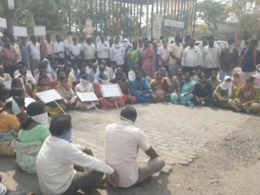 మూడవ రోజుకు చేరిన ఆర్టీసీ కార్మికుల సమ్మె