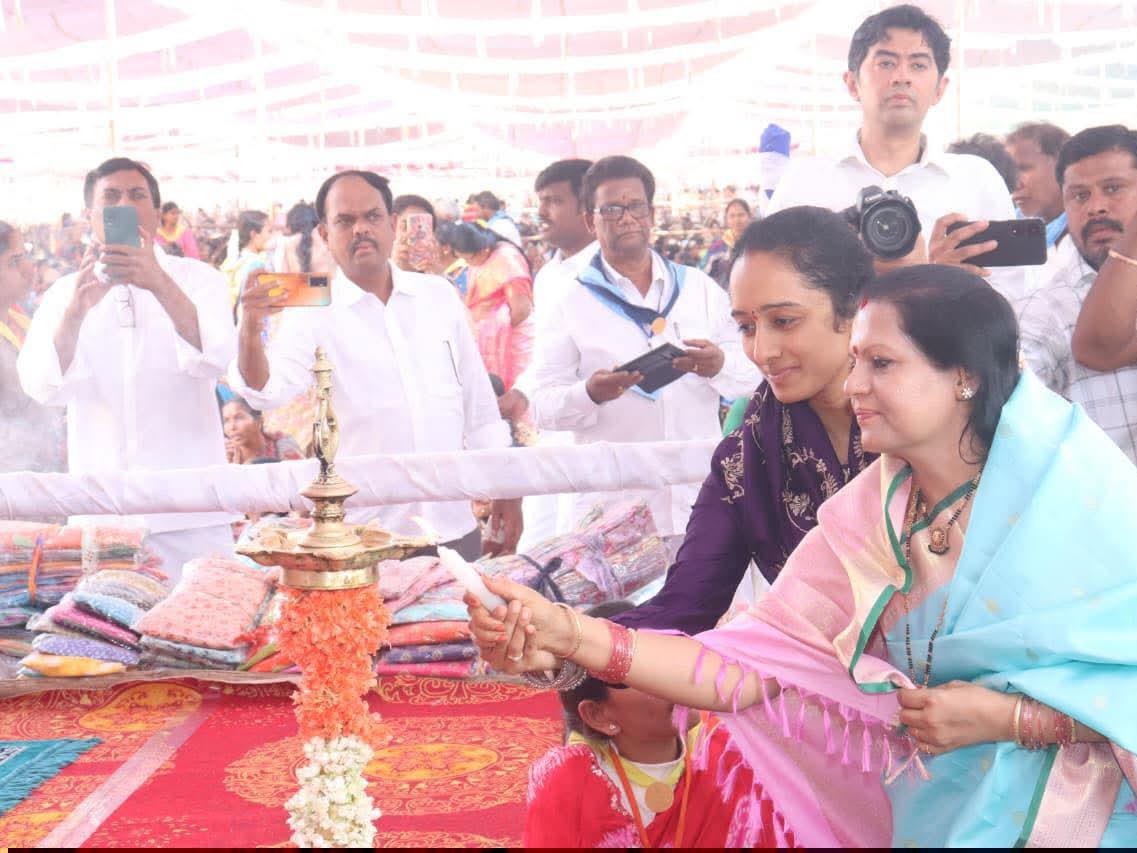 సత్యసాయి బాబా ఆరాధనోత్సవాల్లో పాల్గొన్న ఎమ్మెల్యే