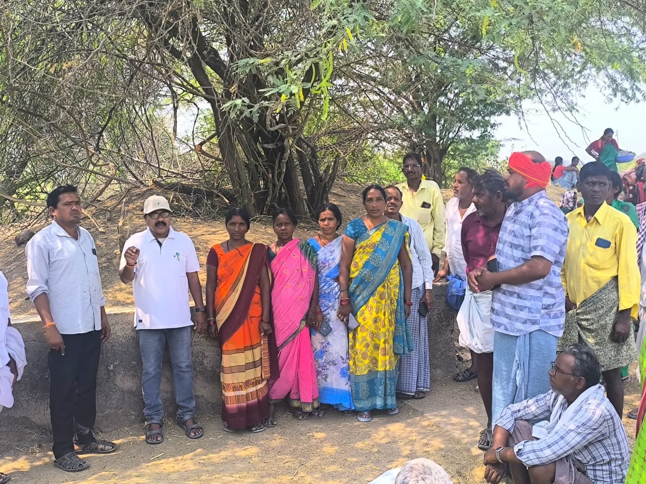 వడదెబ్బపై ఉపాధి హామీ కూలీలకు అవగాహన