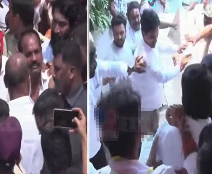 మత్తోజిపేటలో మరోసారి ఉద్రిక్తత