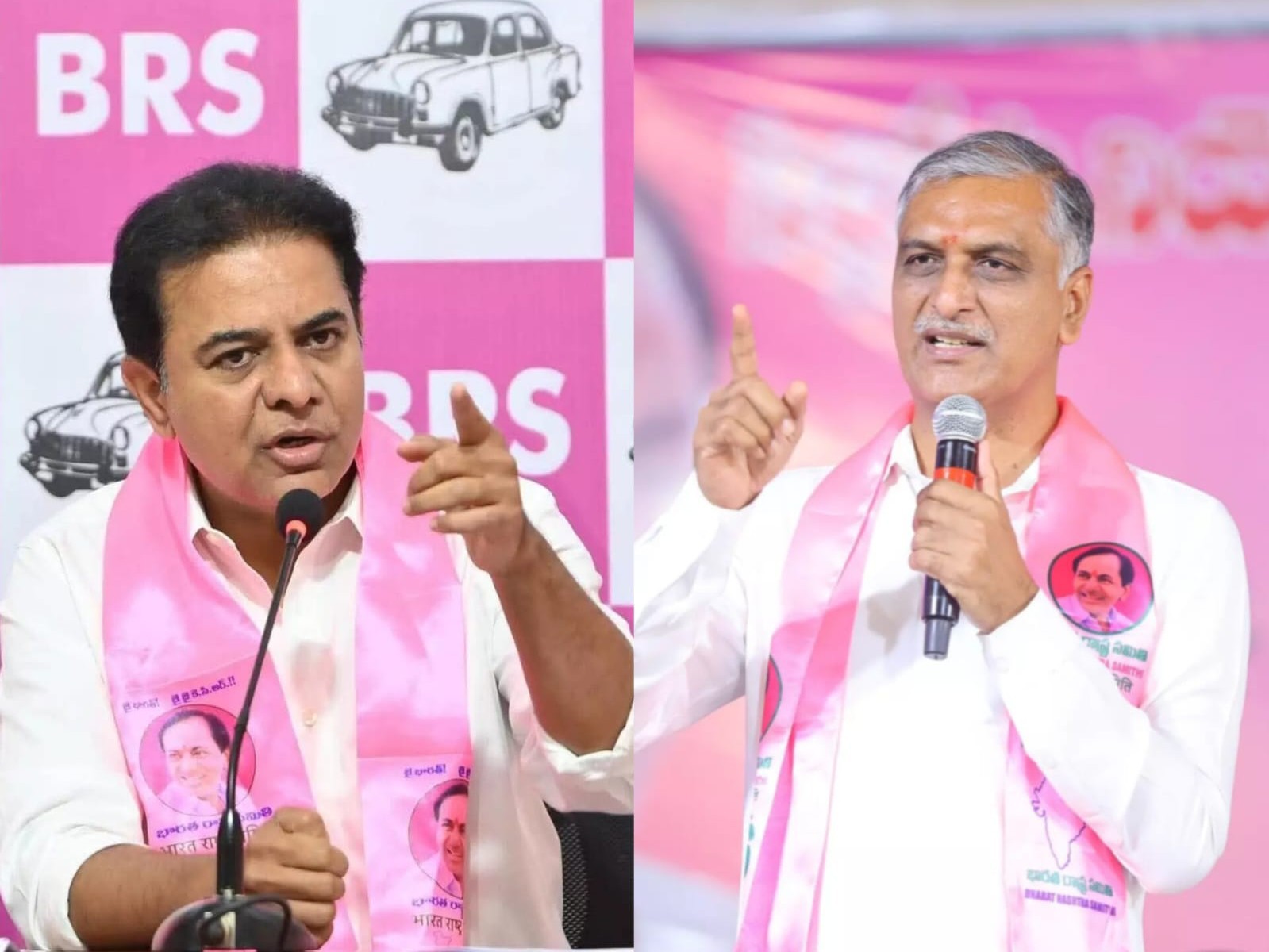 శంకర్ గౌడ్ మృతికి దిగ్భ్రాంతి వ్యక్తం చేసిన.. KTR, హరీష్ రావు