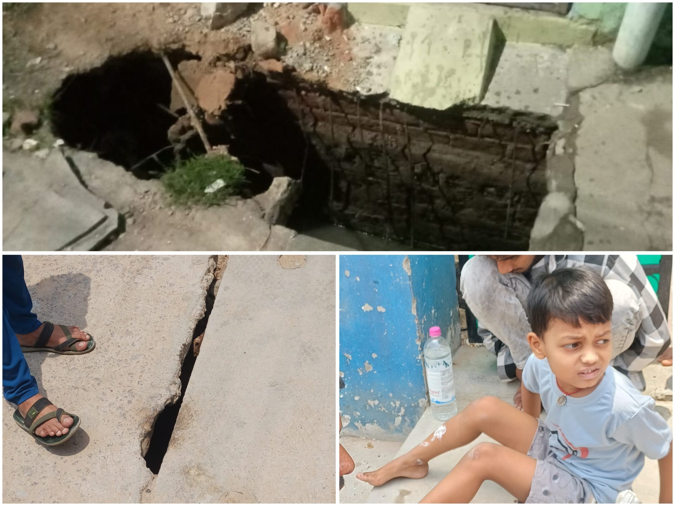 మౌలాలిలో నిర్లక్ష్యం.. ప్రాణాలు పోతే కానీ పట్టించుకోరా..?