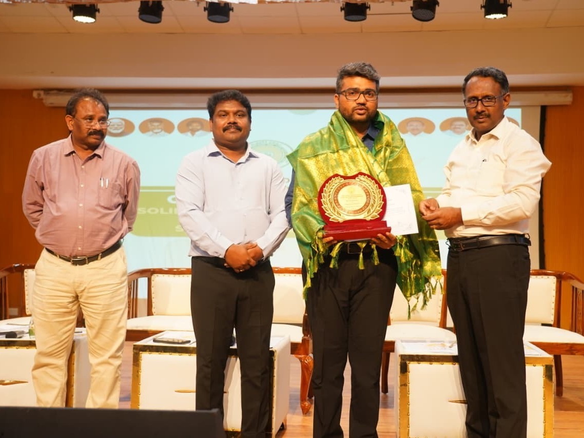 ఆస్తి పన్నులో జీఎంసీ టాప్.. రాష్ట్ర స్థాయి అవార్డు.!