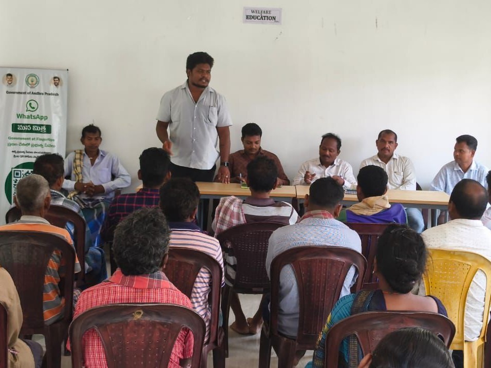 తామరపల్లి గ్రామ సభలో