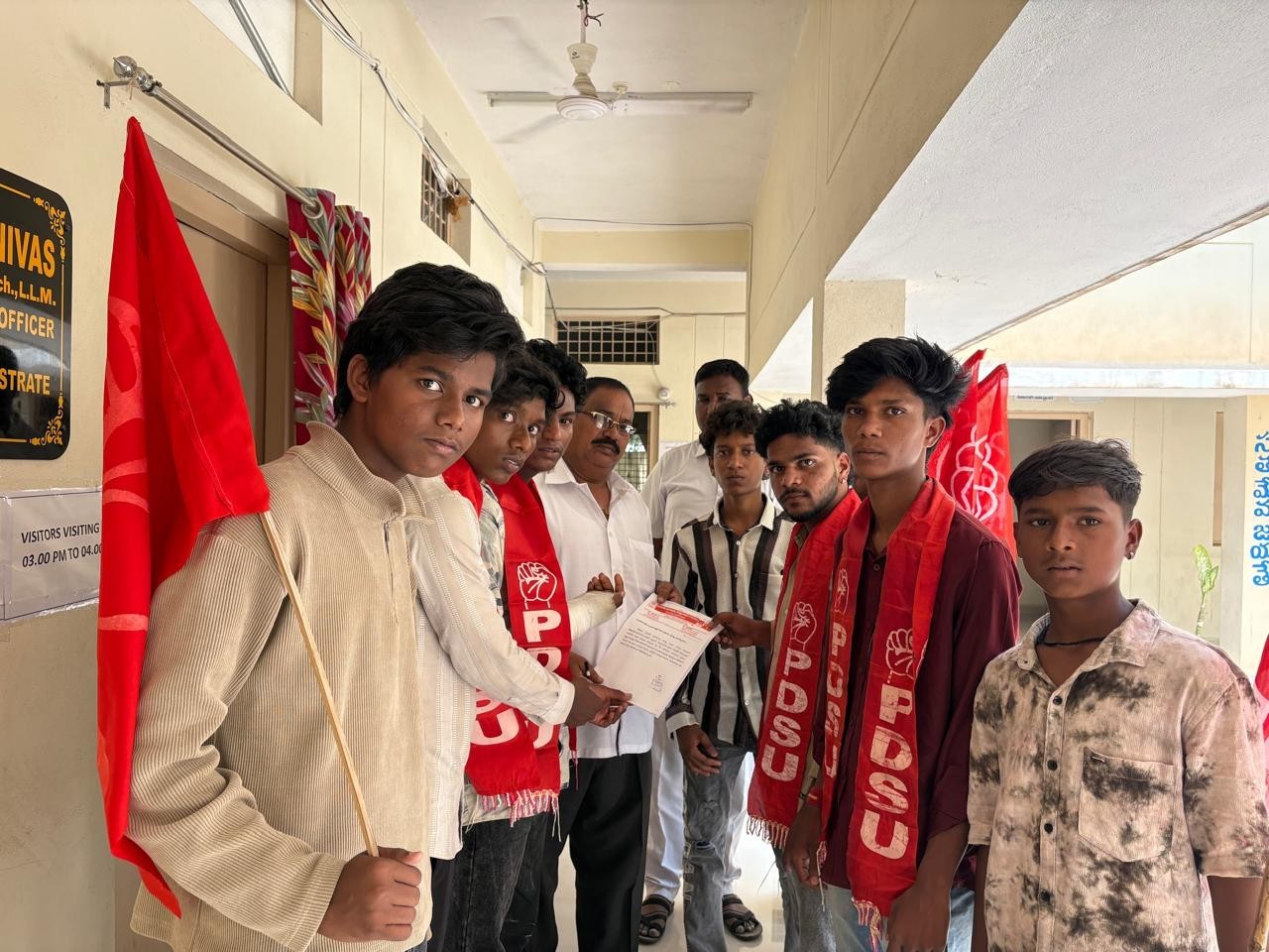 ‘అలాంటి కళాశాలపై చర్యలు తీసుకోవాలి’