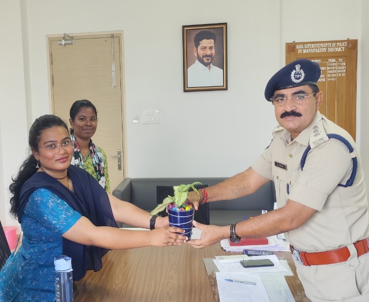 భరోసా కేంద్రానికి లీగల్ అడ్వైజర్‌గా సత్యశ్రీ నియామకం