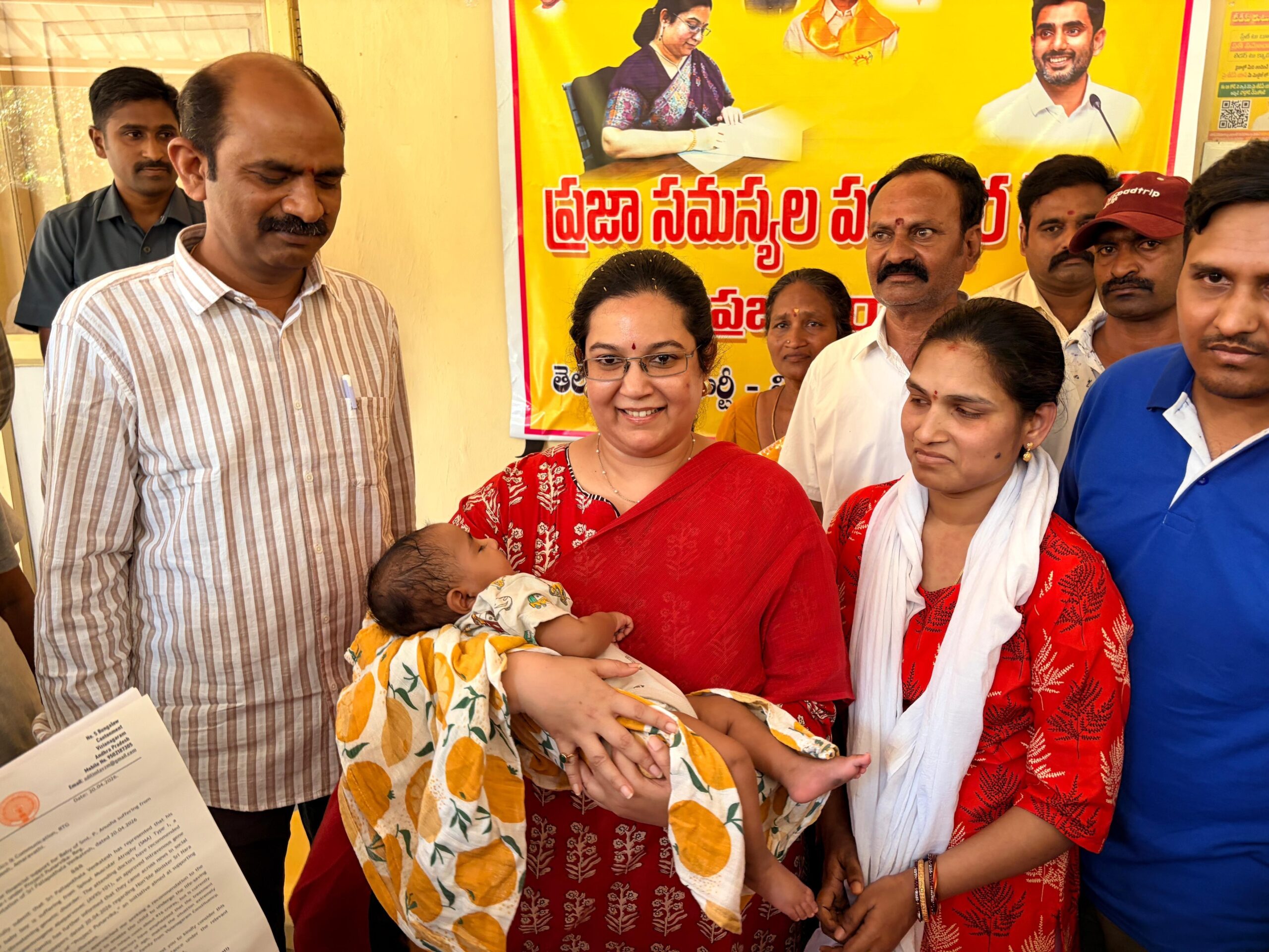 బాలుడిని కాపాడేందుకు చర్యలు