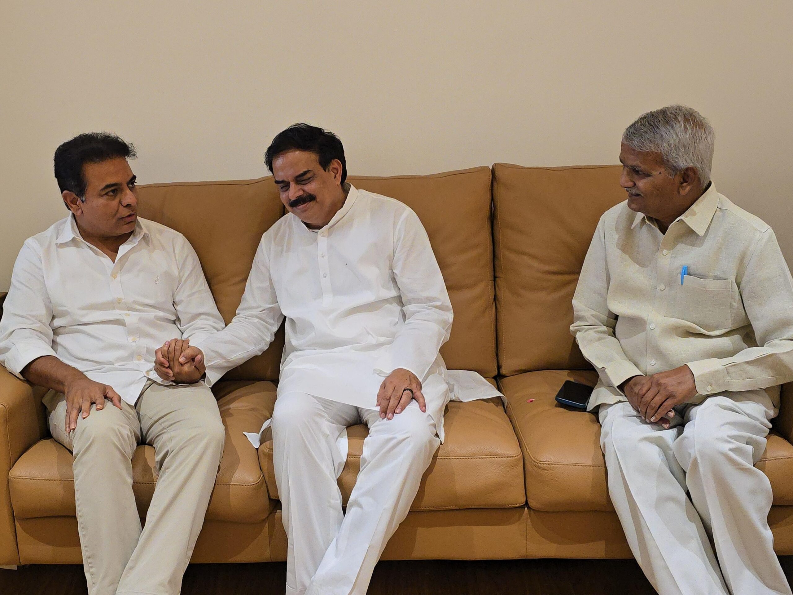 నాదెండ్ల భాస్కర్ రావు మృతి.. కేటీఆర్ సంతాపం