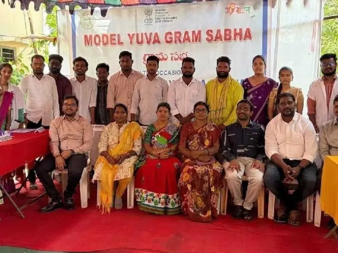 గ్రామసభ మోడల్ కార్యక్రమం విజయవంతం