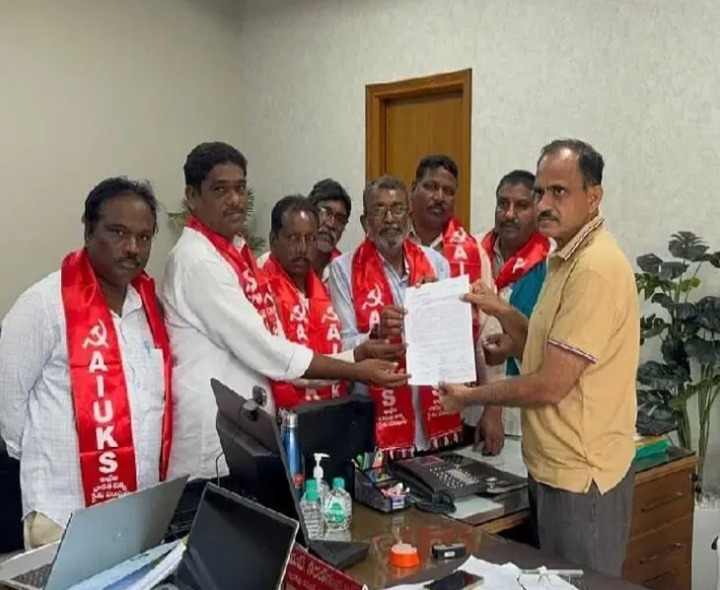 వడగండ్ల వాన బాధితులను ఆదుకోవాలి: సీపీఎం(ML)