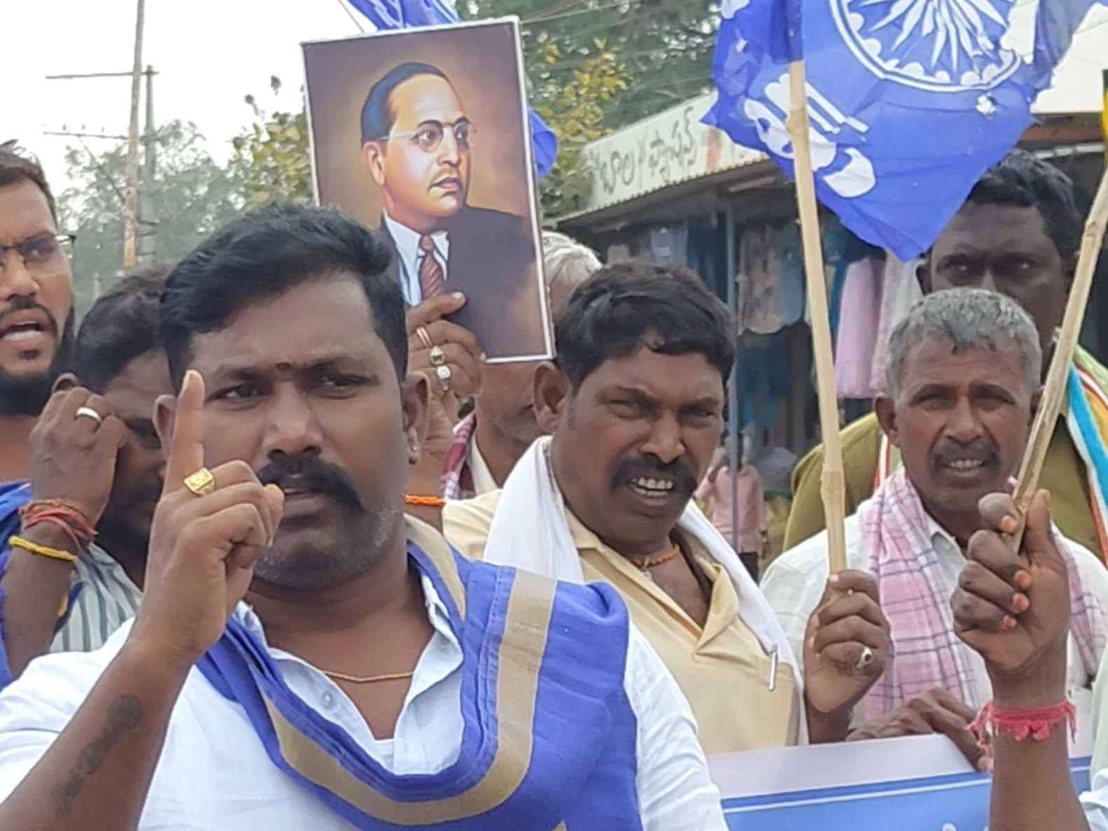 జగన్‌పై సమతా సైనిక్ దళ్ తీవ్ర విమర్శలు