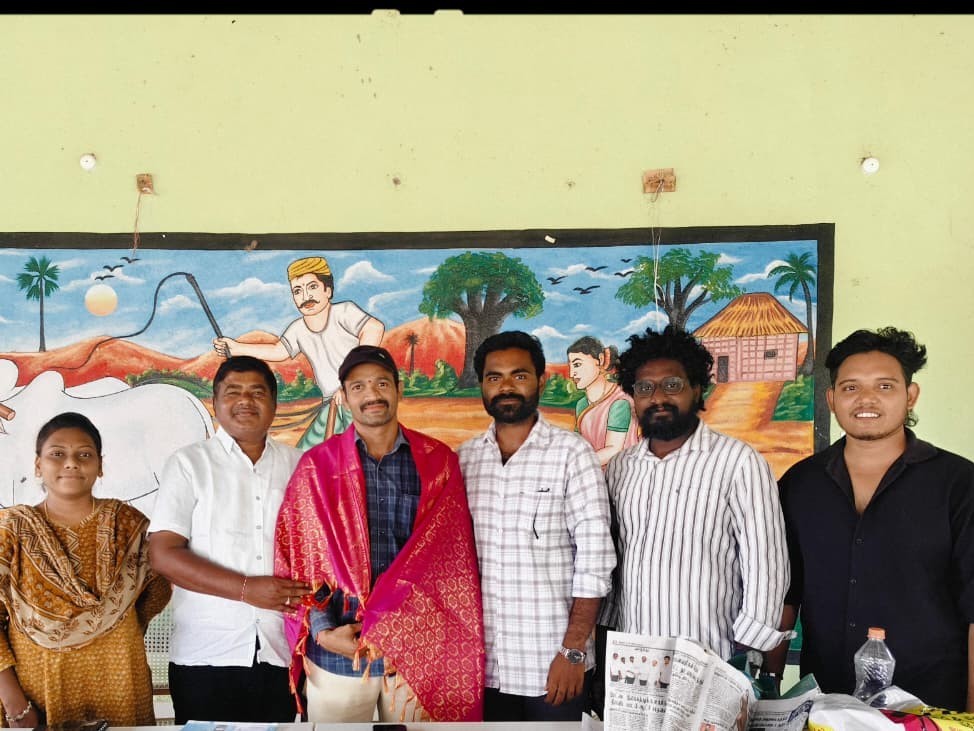 ధర్మారం వ్యవసాయ అధికారిగా ప్రకాష్ బాధ్యతలు