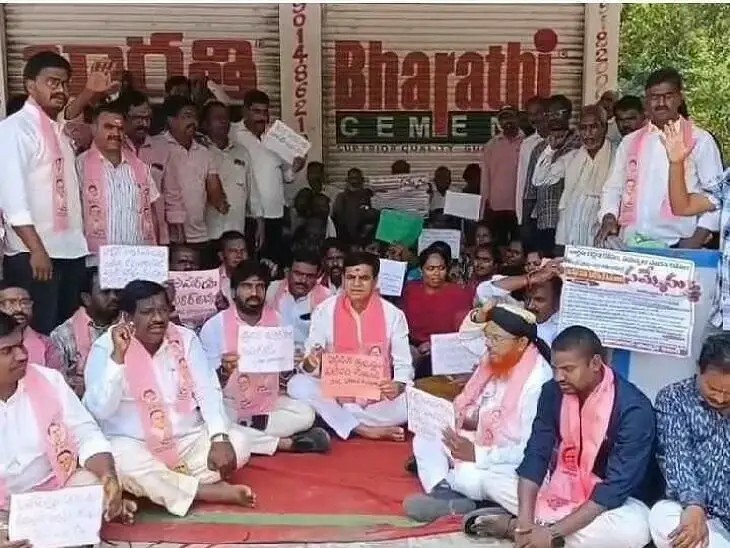 ఆర్టీసీ కార్మికులకు బీఆర్ఎస్ సంఘీభావం