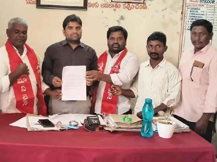 ఉపాధి కూలీల సమస్యలపై వినతిపత్రం