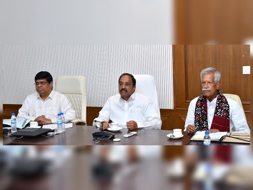 ఖరీఫ్ సన్న వరి సాగుపై మంత్రి తుమ్మల సమీక్ష