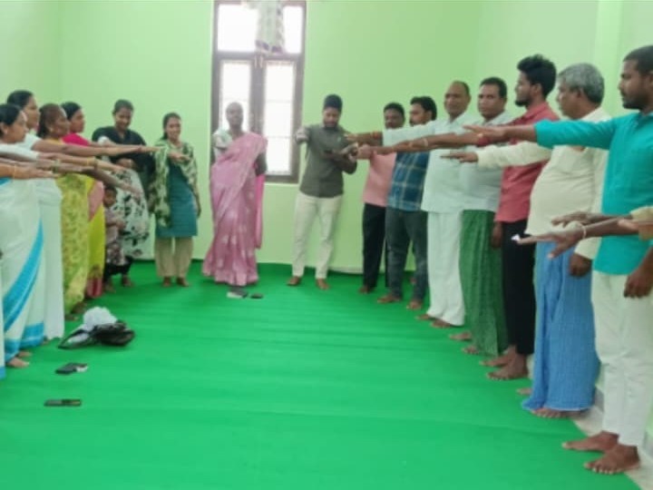 ‘గ్రామ స్వరాజ్య స్థాపనకు కృషి చేయాలి’