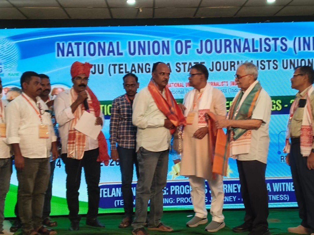 TSJU జిల్లా సంయుక్త కార్యదర్శిగా తిరుపతి