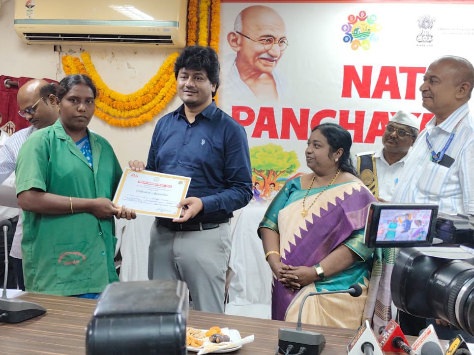 పల్లె సీమల అభివృద్ధే దేశ ప్రగతికి బాట