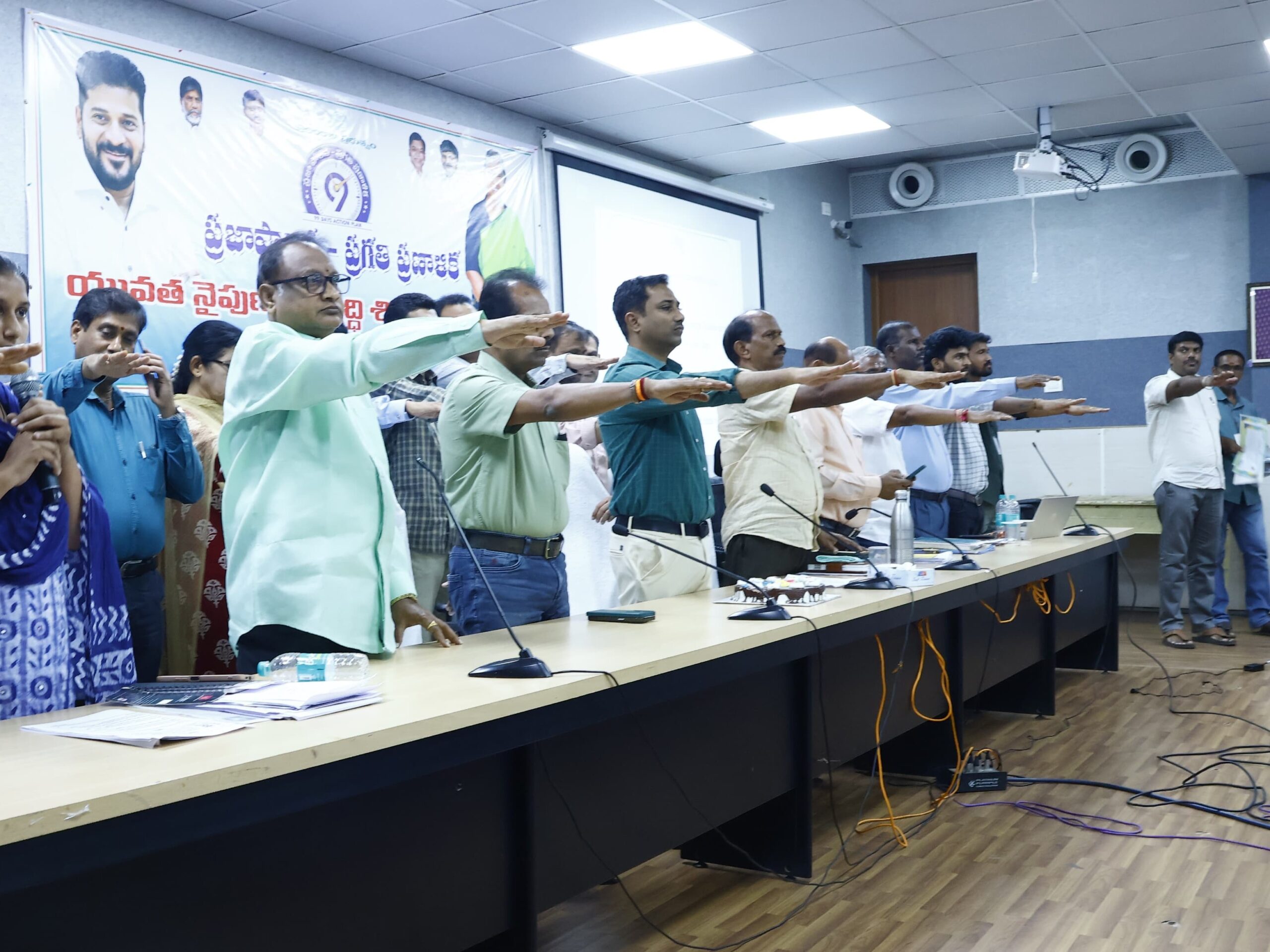 గ్రామాభివృద్ధితోనే దేశ ప్రగతి: కలెక్టర్