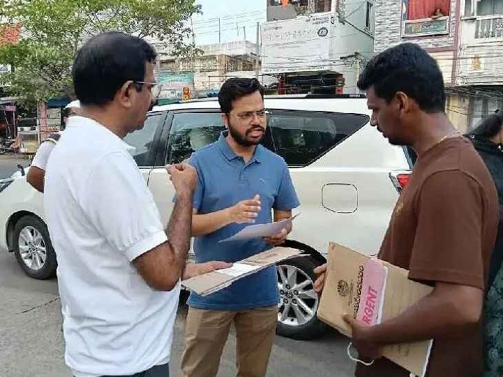 మరమ్మతు పనులను వెంటనే పూర్తి చేయాలి: కమిషనర్