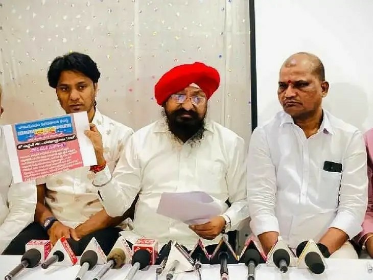 బీజేపీపై సర్ధార్ రవీందర్ సింగ్ విమర్శలు