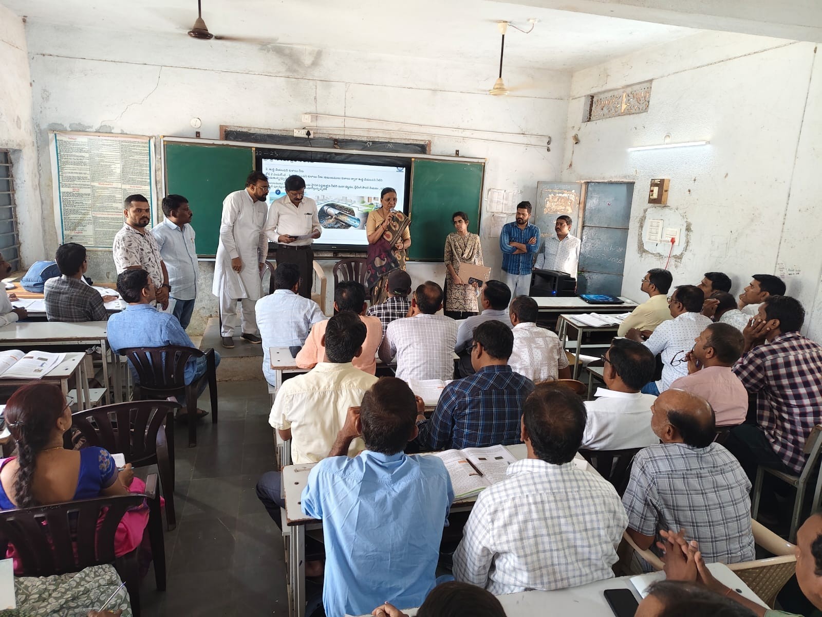 ‘జనగణన కార్యక్రమాన్ని పకడ్బందీగా నిర్వహించాలి’