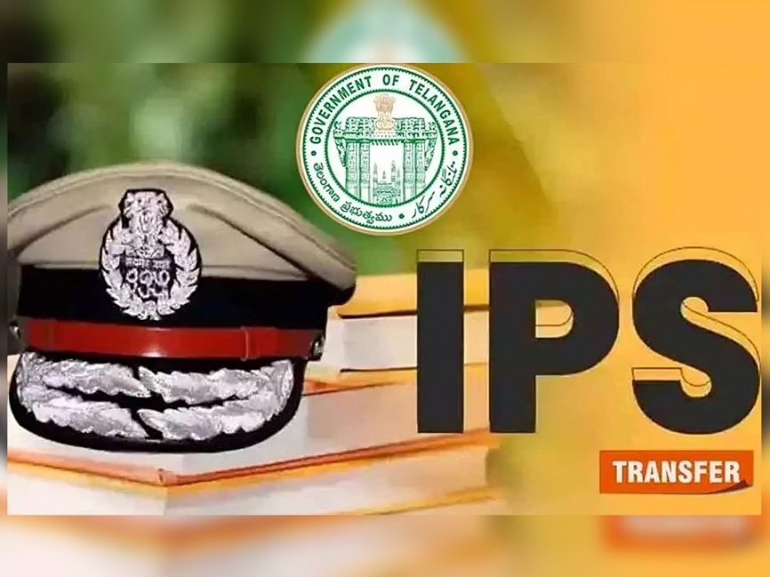 BREAKING: రాష్ట్రంలో IPSల బదిలీ