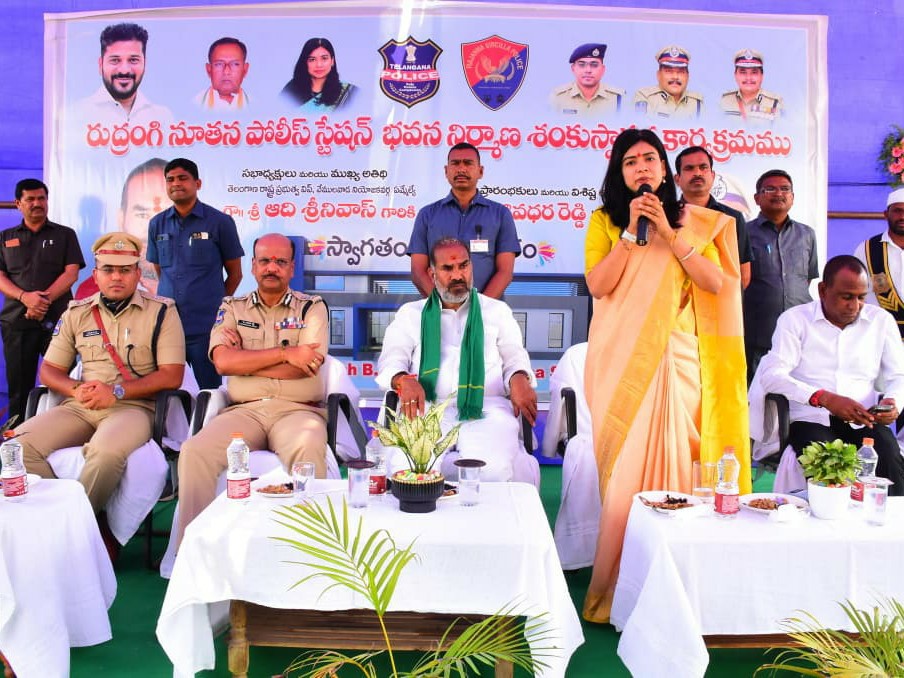 ‘సేవలు అందించే అందుకే నూతన పోలీస్ స్టేషన్’