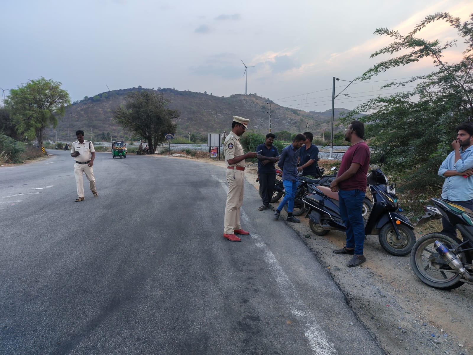 ఎస్పీ ఆదేశాలతో తనిఖీలు ముమ్మరం