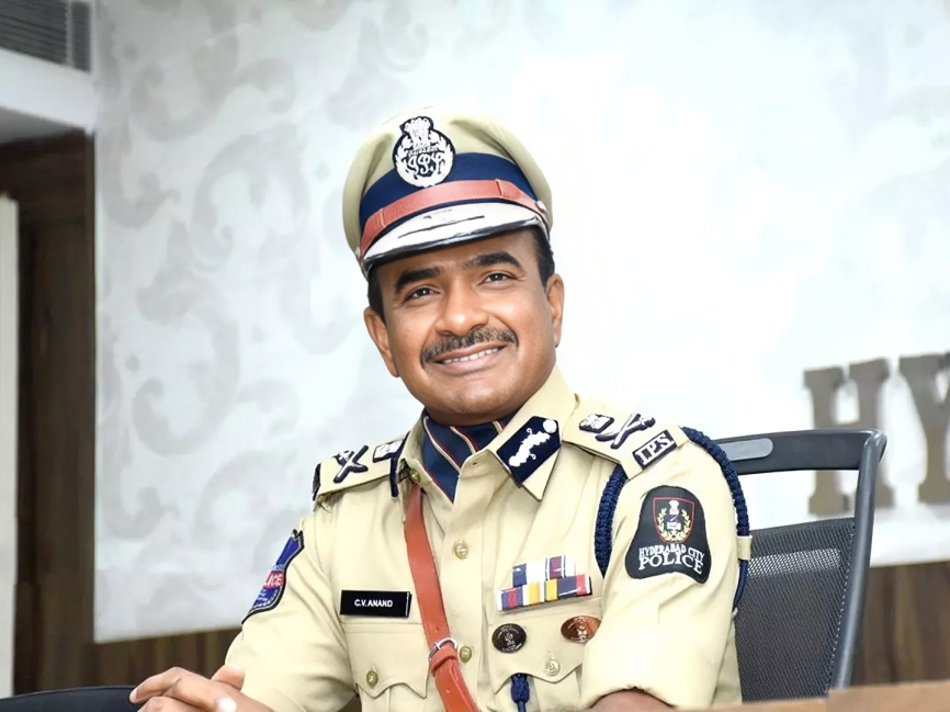 రాష్ట్ర నూతన డీజీపీగా సీవీ ఆనంద్‌?
