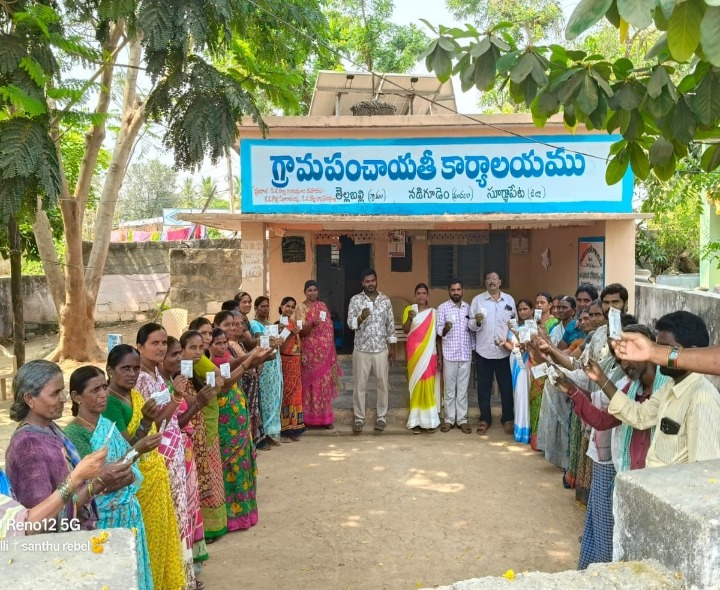 గ్రామ అభివృద్ధిలో ప్రజల భాగస్వామ్యం ముఖ్యం: సర్పంచ్