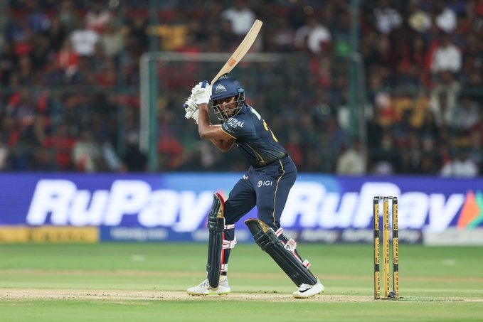 RCB vs GT: సాయి సుదర్శన్ హాఫ్ సెంచరీ