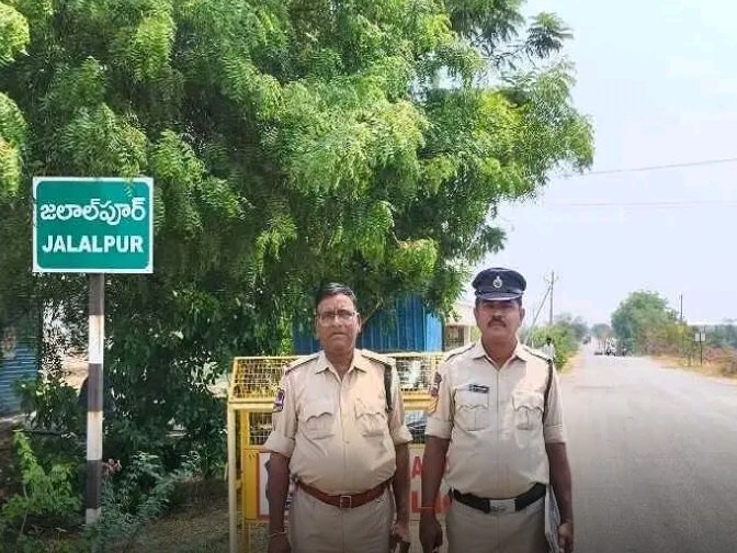 సరిహద్దుల్లో ధాన్యం తనిఖీ కేంద్రాలు