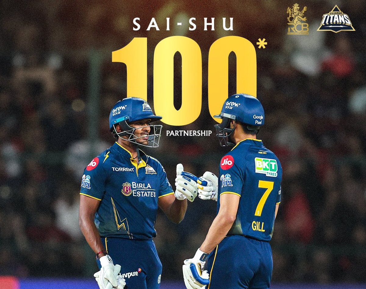 RCB vs GT: గుజరాత్ టైటాన్స్ శుభారంభం