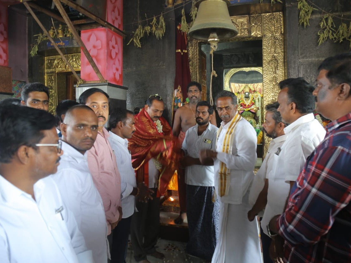 లక్ష్మీనరసింహస్వామి నాలుగోవ వార్షికోత్సవ వేడుకలు