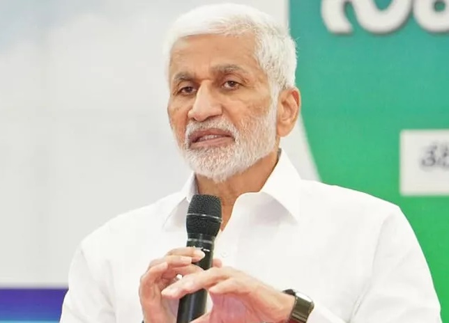 మళ్లీ రాజకీయాల్లోకి వస్తా: విజయసాయిరెడ్డి