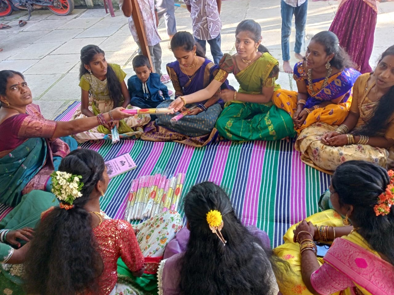 కౌమర బాలికల కోసం ‘స్నేహా సమ్మర్ ప్రోగ్రామ్’