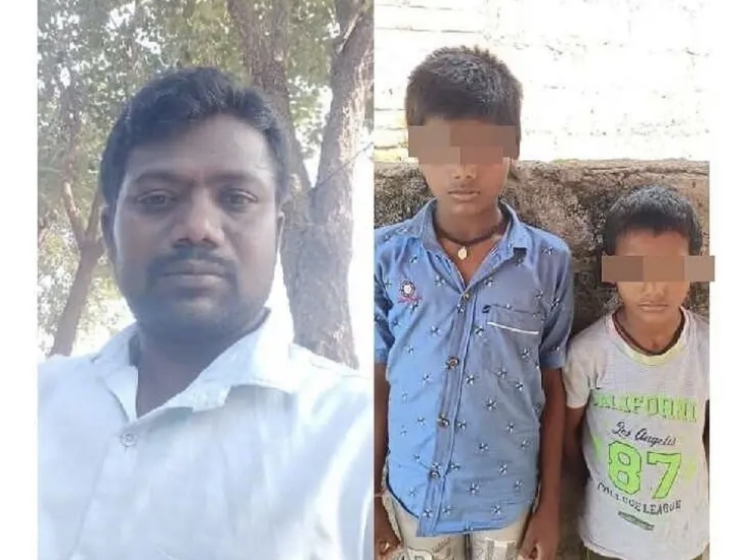 తల్లిదండ్రులు మృతి.. అనాథలైన చిన్నారులు