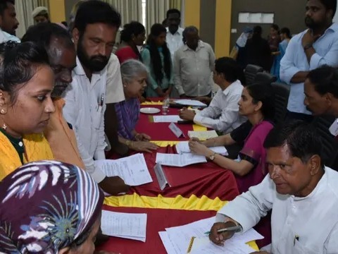 ప్రత్యేక ప్రజావాణి వాయిదా జిల్లా సంక్షేమ అధికారి కృష్ణ వేణి