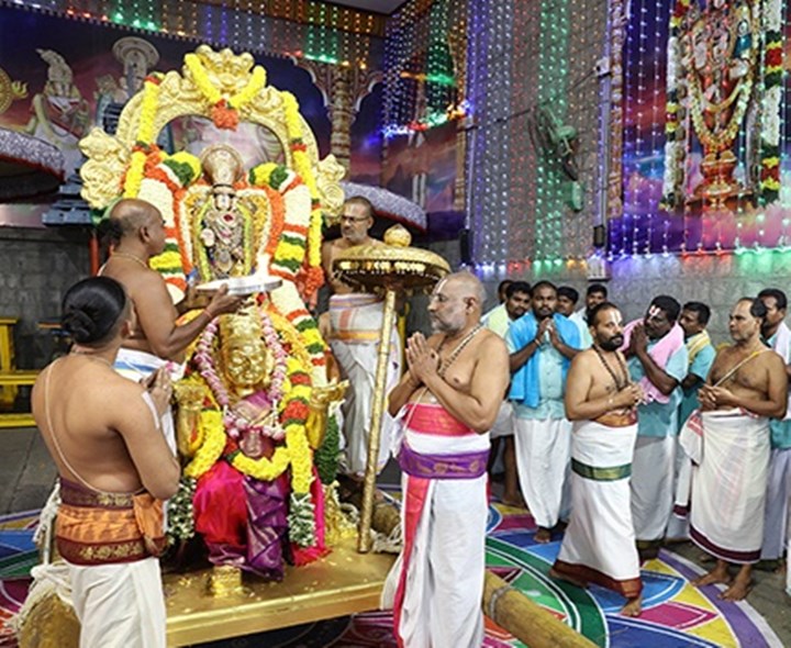 నేటి నుంచి పద్మావతి అమ్మవారి పరిణయోత్సవాలు