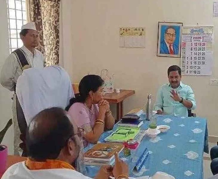 రెవెన్యూ సిబ్బందిపై RDOకు MPP ఫిర్యాదు